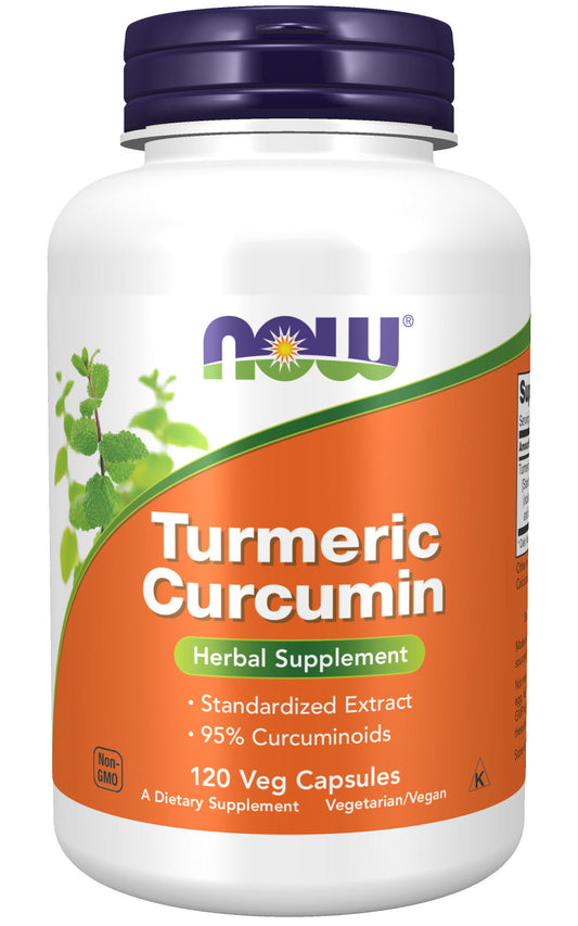 Curcumin 120 Veg Capsules