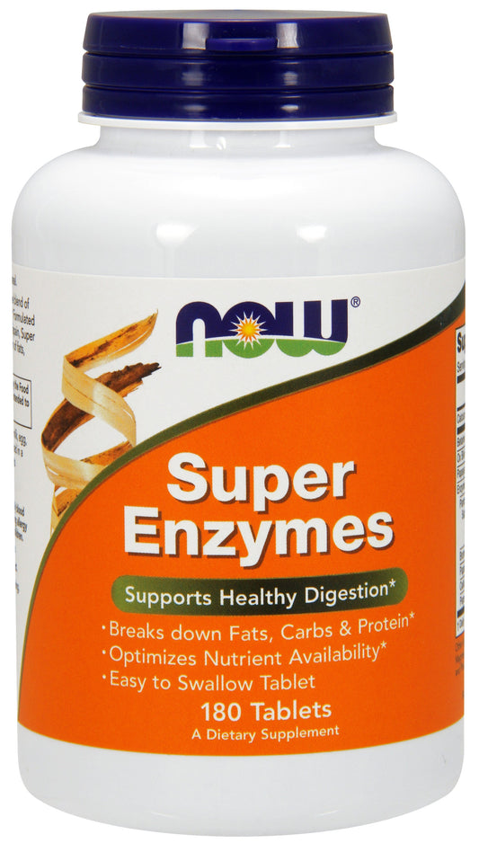 Super Enzymes 180 Tablets