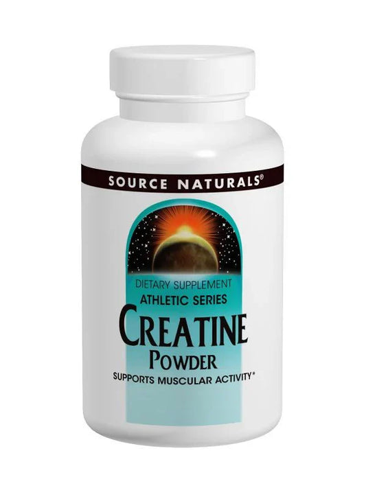 Athletic Series, Creatine powder, 8 oz by Source Naturals