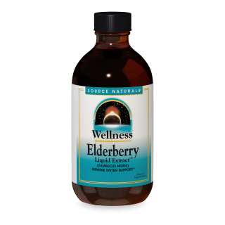 Wellness Elderberry Liquid Extract 8 fl. oz. (236.56 mL)