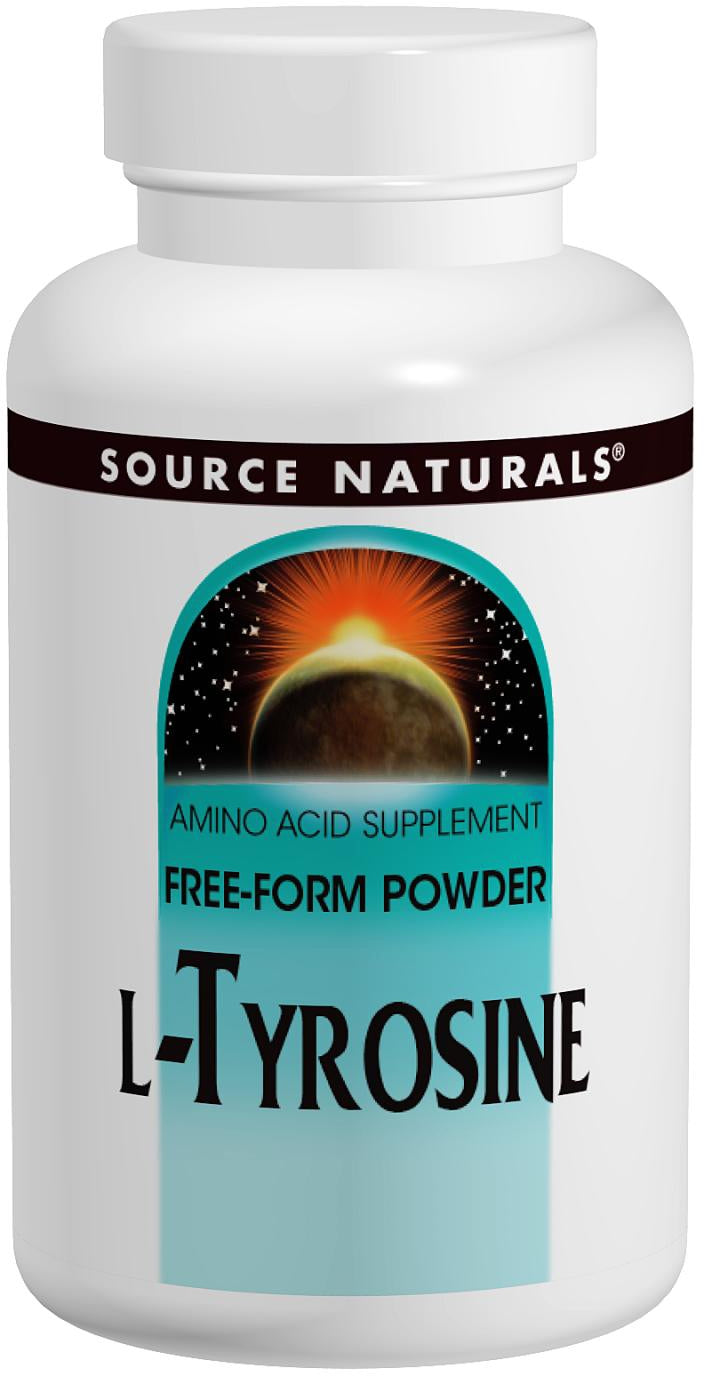 L-Tyrosine Powder 3.53 oz (100 g)