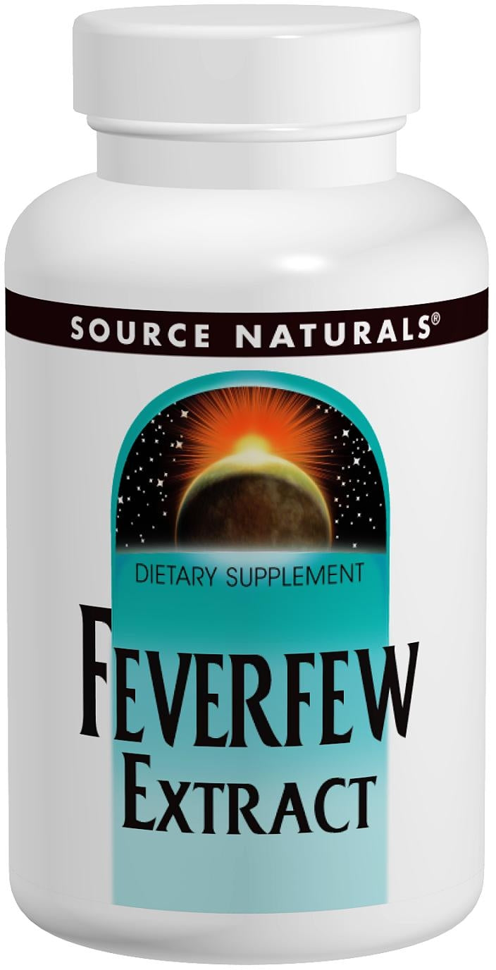 Feverfew Extract 100 Tablets