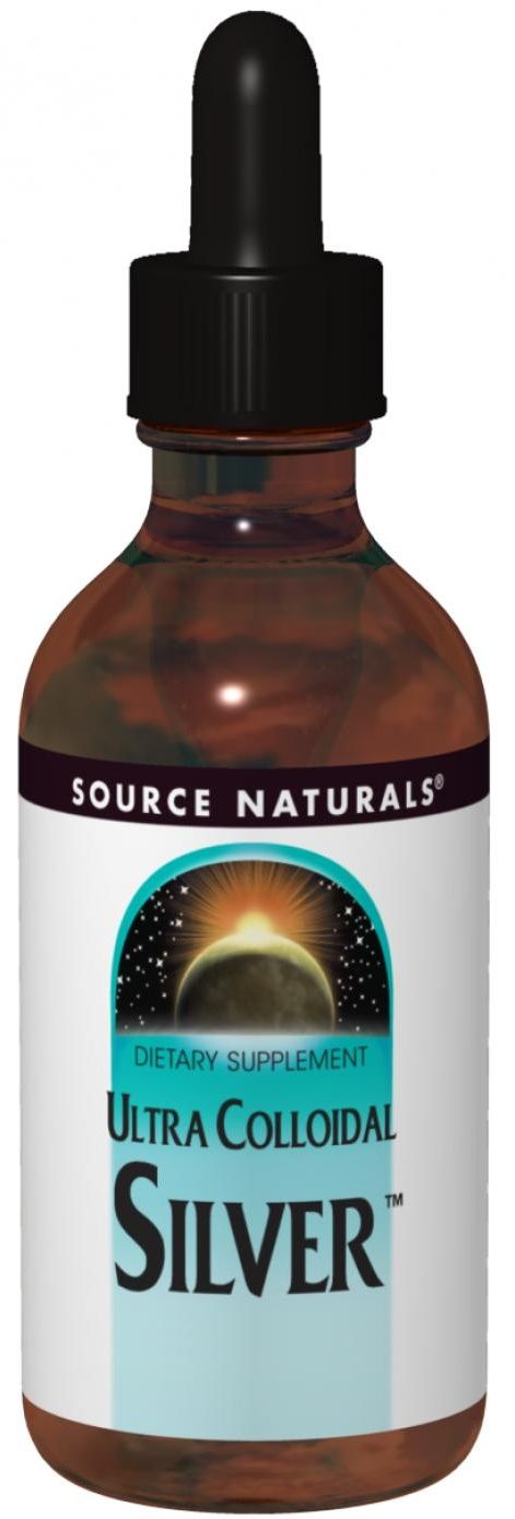 Ultra Colloidal Silver 10 ppm 4 fl oz (118.28 ml)