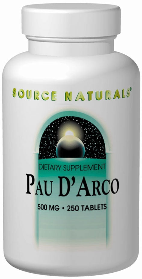 Pau D'Arco 500 mg 250 Tablets