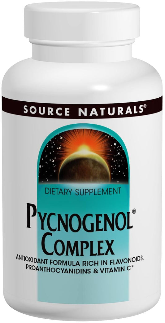 Pycnogenol Complex 120 Tablets