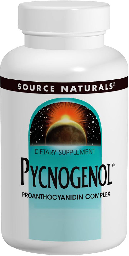 Pycnogenol 75 mg 60 Tablets