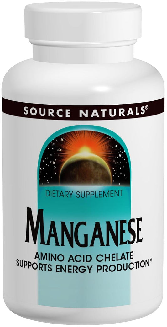 Manganese 15 mg 250 Tablets