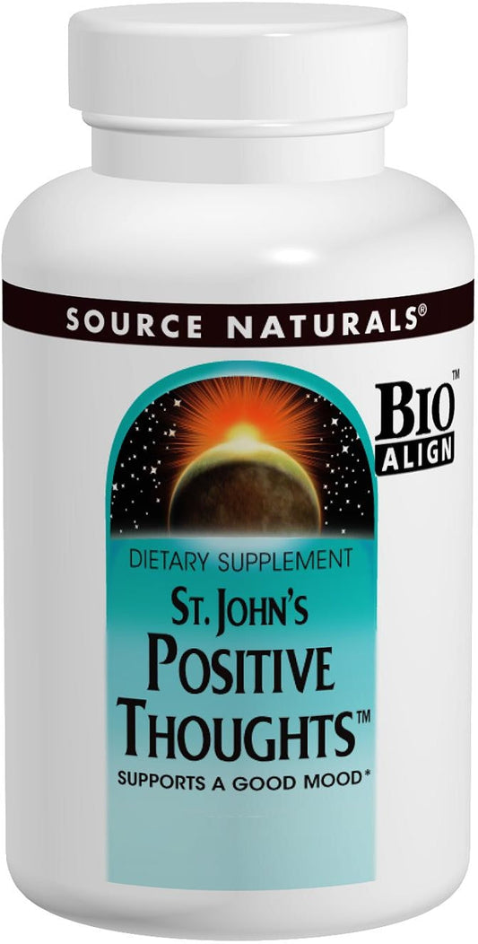 St. John's Positive Thoughts 90 Tablets