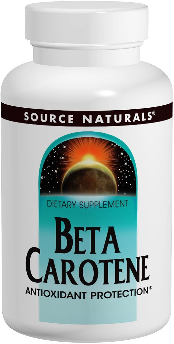 Beta Carotene 25,000 IU 100 Softgels