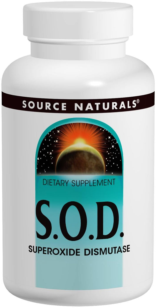 S.O.D 2,000 Units 180 Tablets