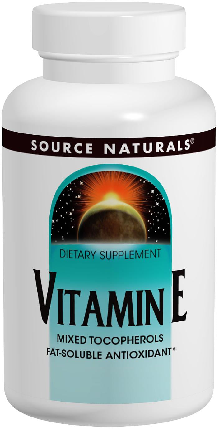 Vitamin E Mixed Tocopherols 400 IU 250 Softgels