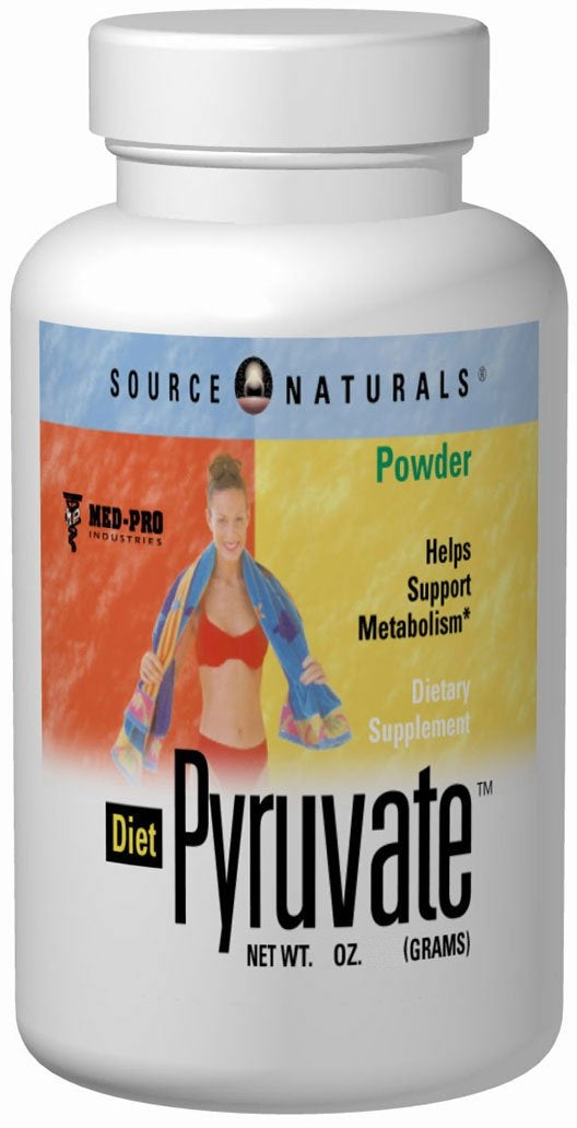 Diet Pyruvate 750 mg 60 Capsules