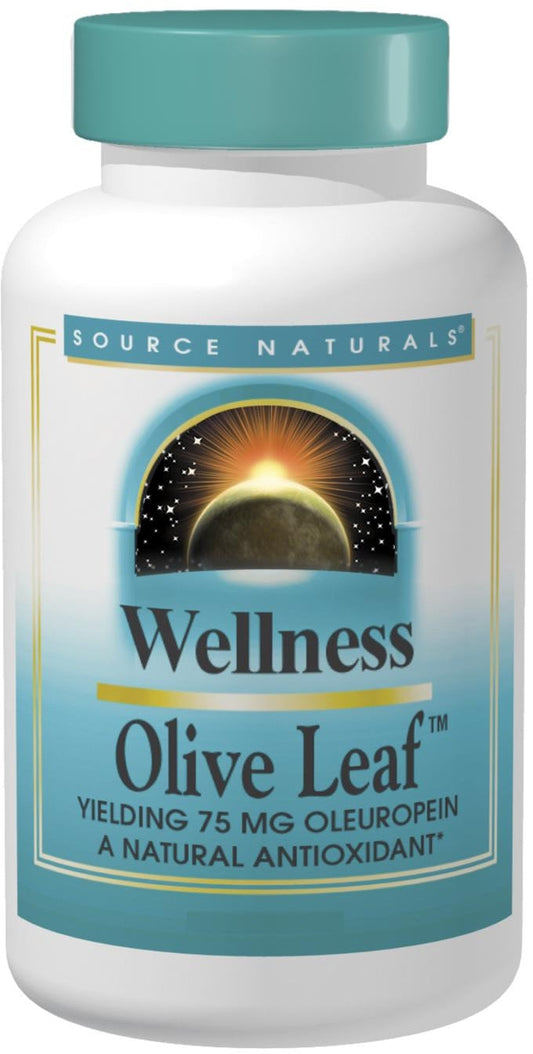 Wellness Olive Leaf Extract 120 Tablets