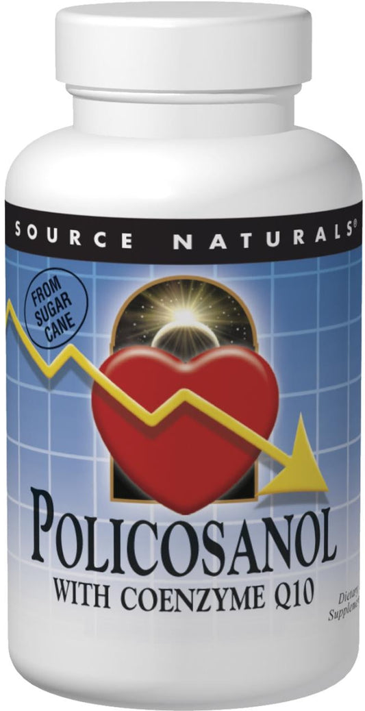 Policosanol with Coenzyme Q10 10 mg 120 Tablets