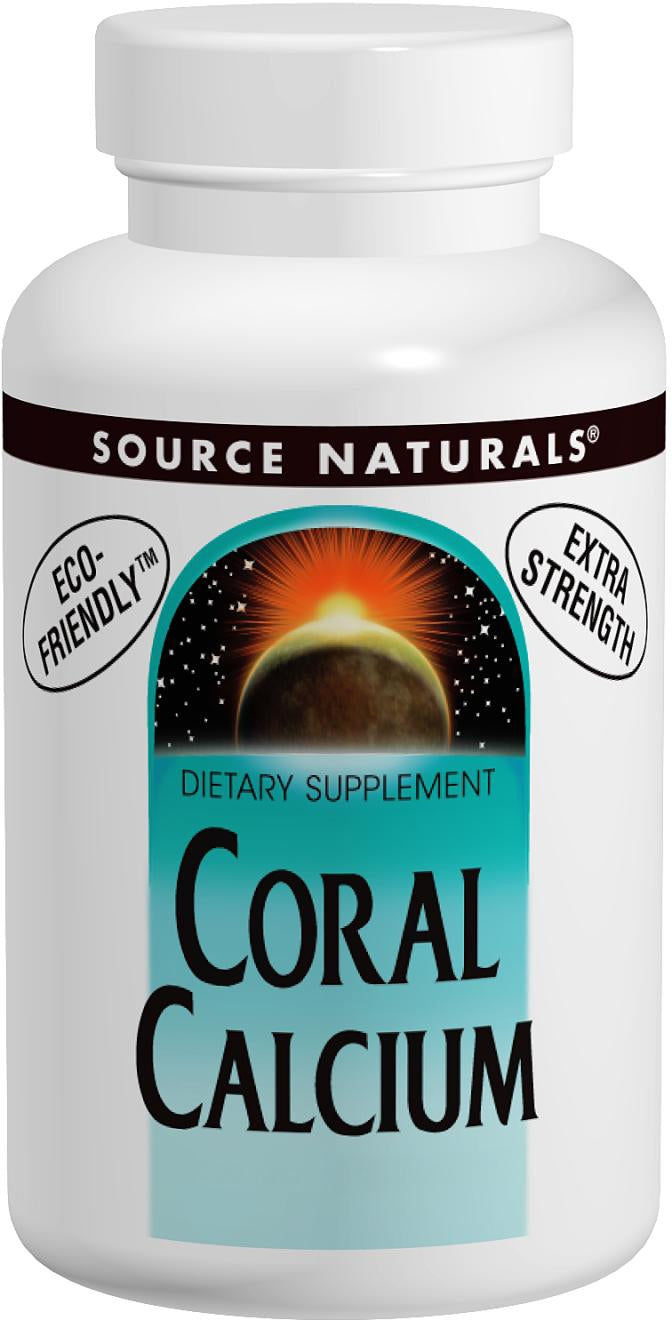 Coral Calcium 600 mg 120 Tablets