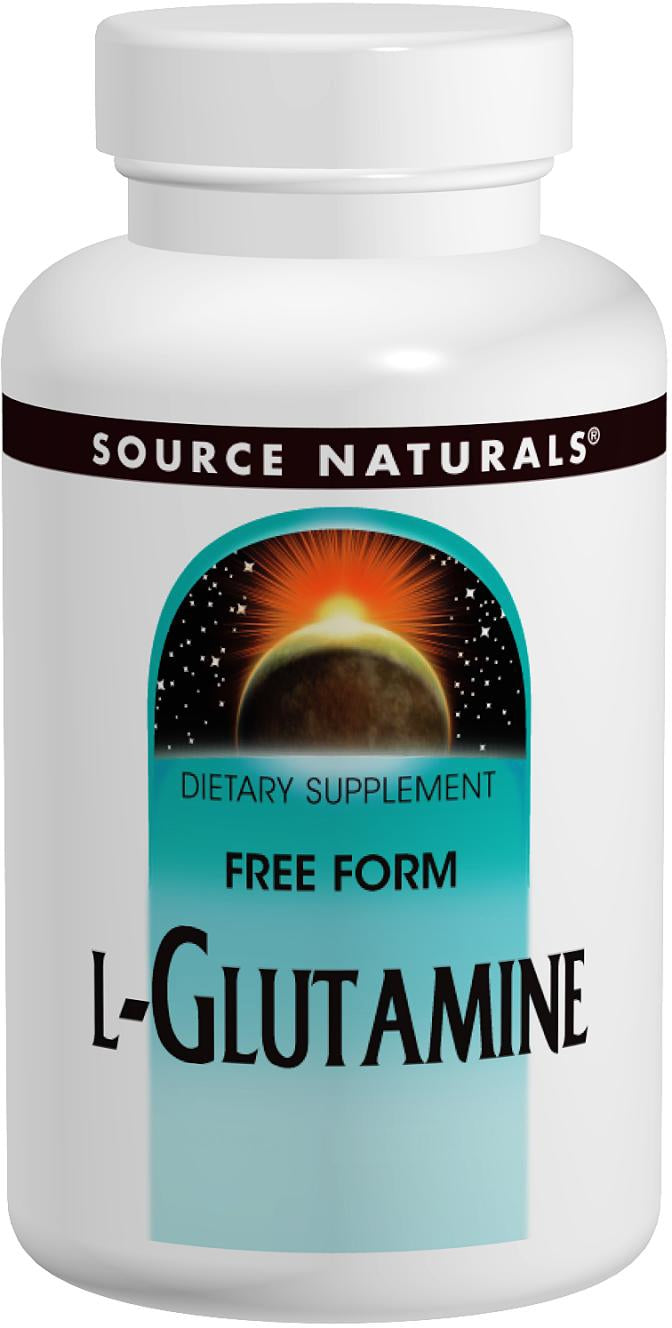 L-Glutamine 500 mg 100 Capsules