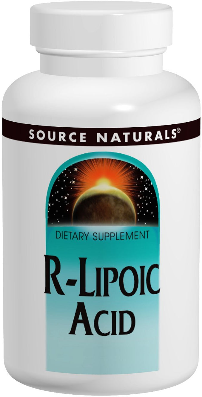 R-Lipoic Acid 50 mg 60 Tablets