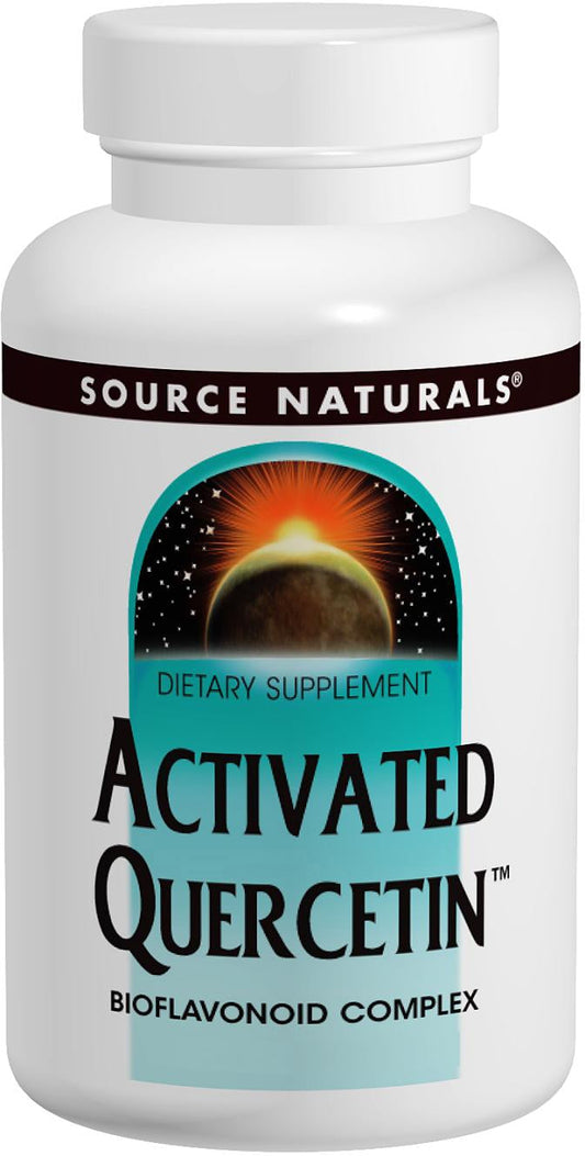 Activated Quercetin 100 Capsules