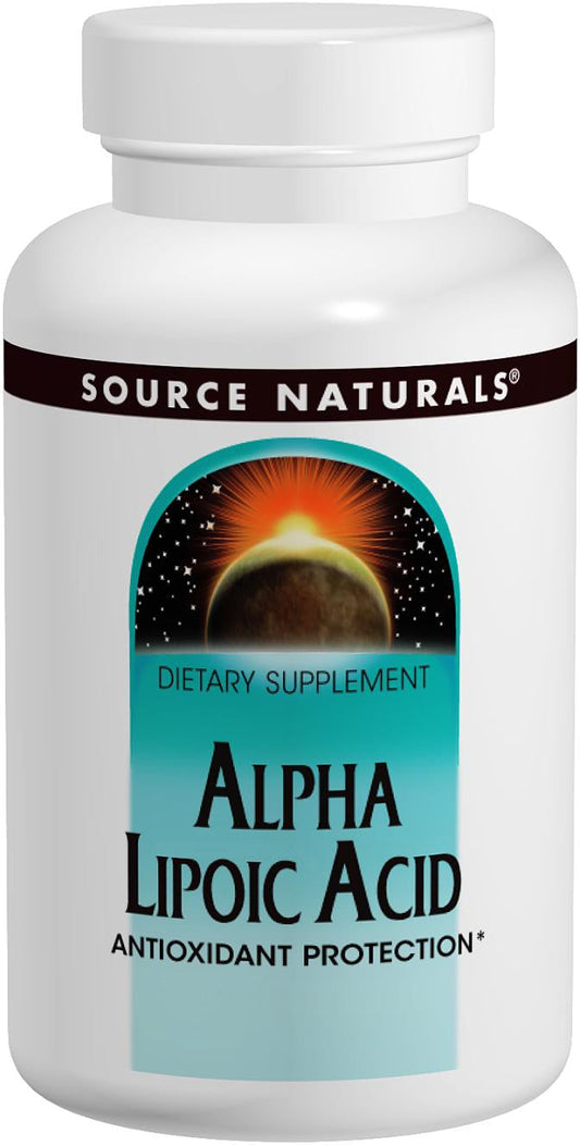 Alpha Lipoic Acid 100 mg 60 Capsules