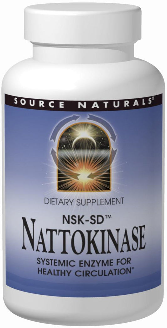 Nattokinase 36 mg 180 Softgels