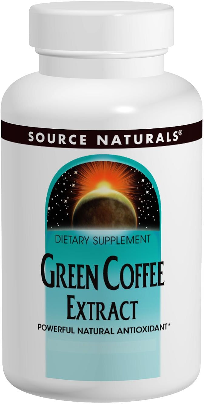 Green Coffee Extract 500 mg 60 Tablets