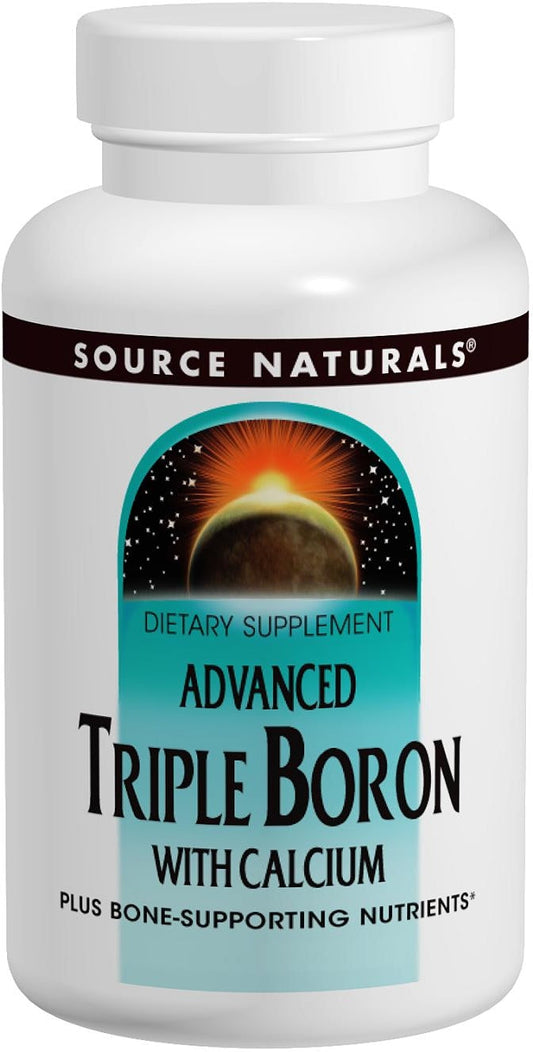 Advanced Triple Boron with Calcium 240 Capsules