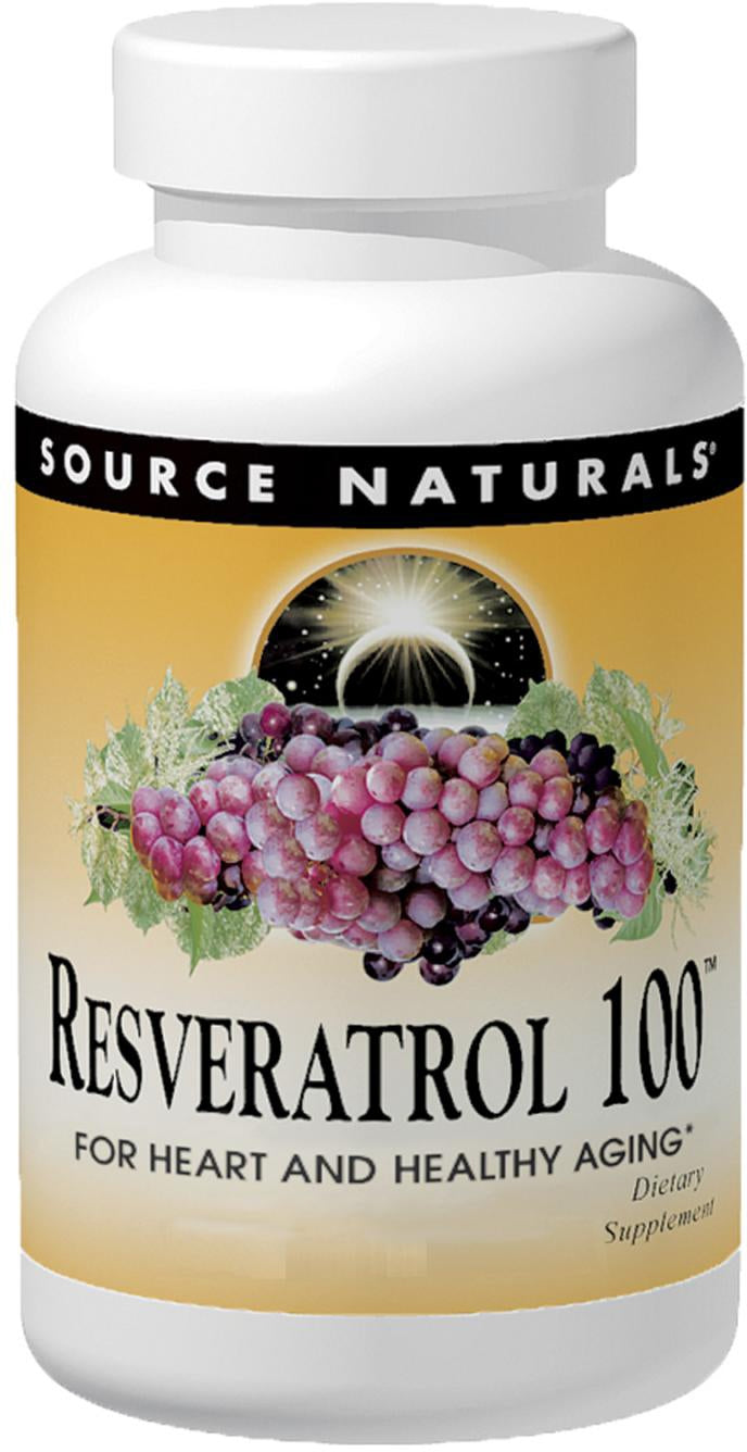 Resveratrol 100 mg 60 Vegetarian Capsules