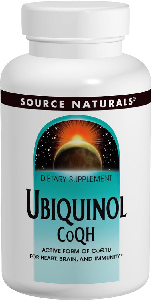 Ubiquinol CoQH 100 mg 60 Softgels