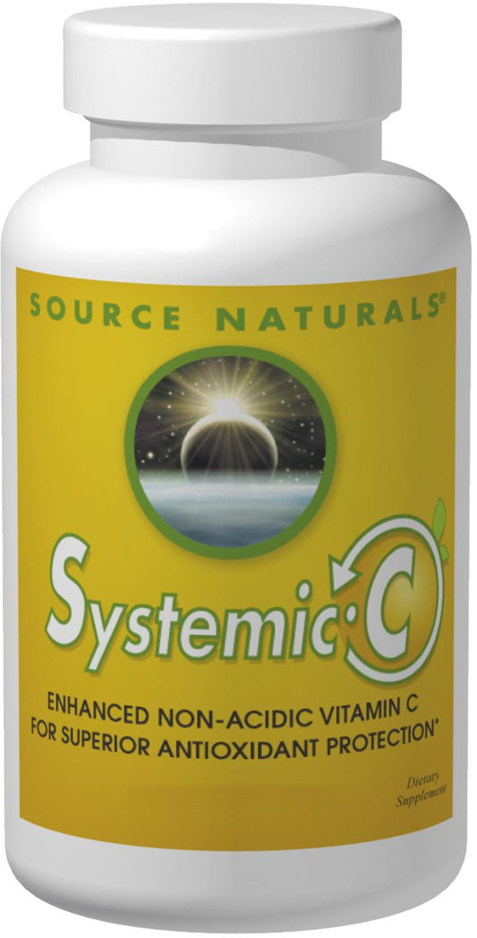 Systemic C 500 mg 240 Capsules