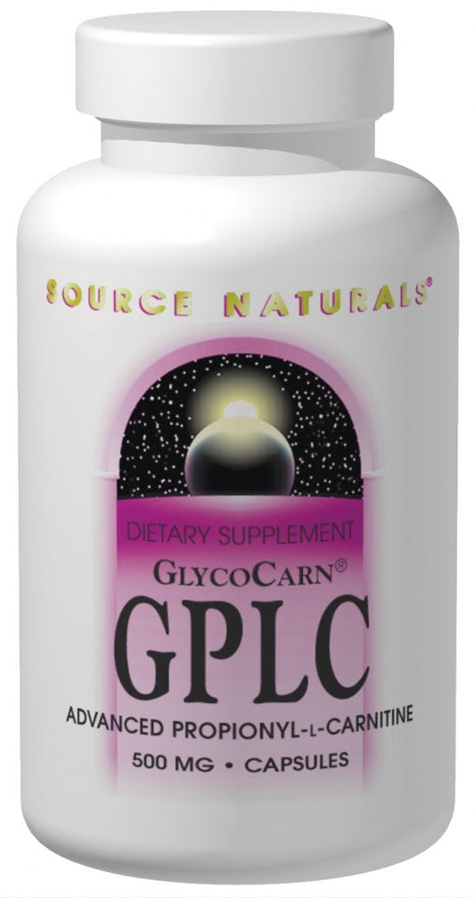 GlycoCarn GPLC 500 mg 60 Capsules