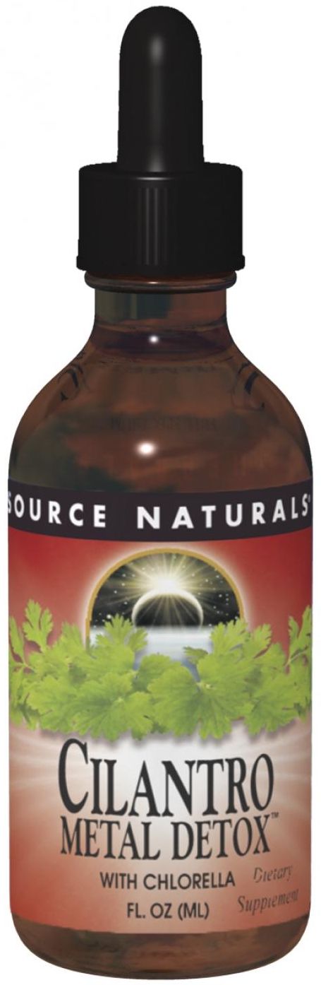 Cilantro Metal Detox 4 fl oz (118.28 ml)