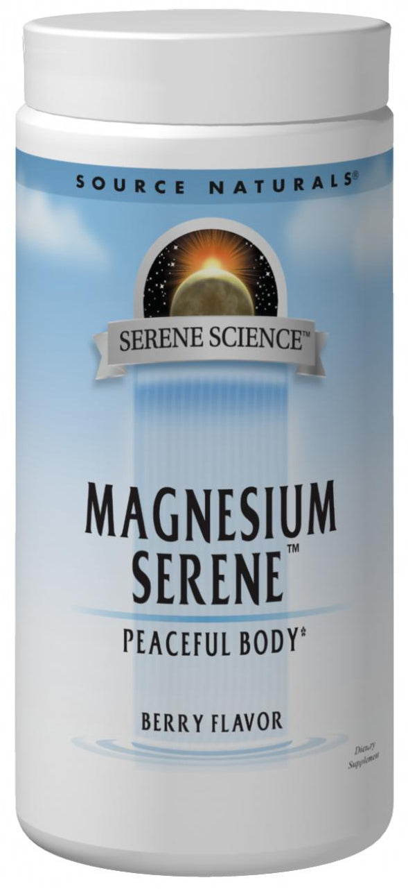 Magnesium Serene Berry Flavor 17.6 oz (500 g)