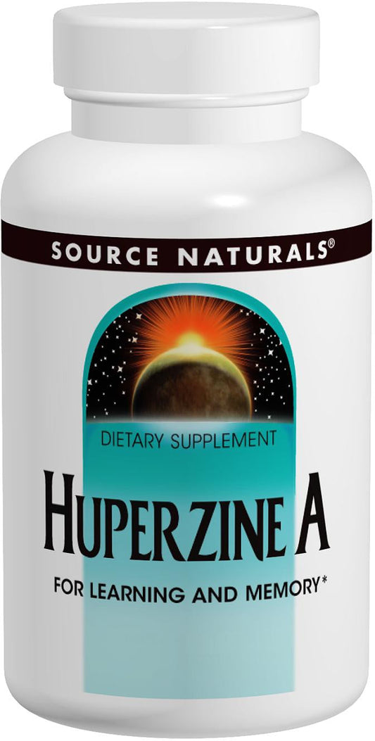 Huperzine A 100 mcg 120 Tablets