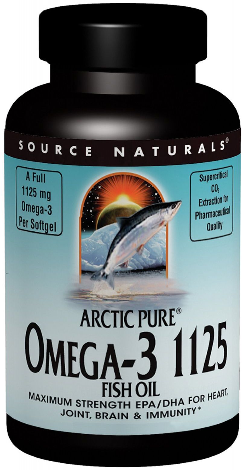 ArcticPure Omega-3 1125 Fish Oil 60 Softgels