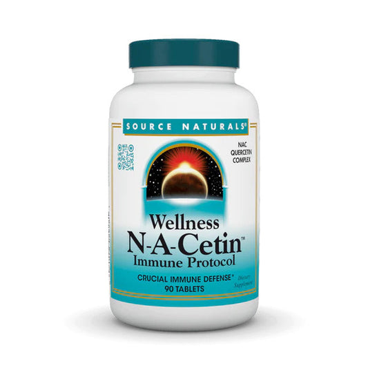 Wellness N-A-Cetin Immune Protocol 90 Tablets