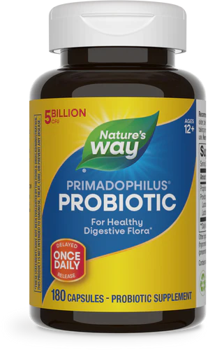 Primadophilus Original 180 Vegetarian Capsules by Nature's Way