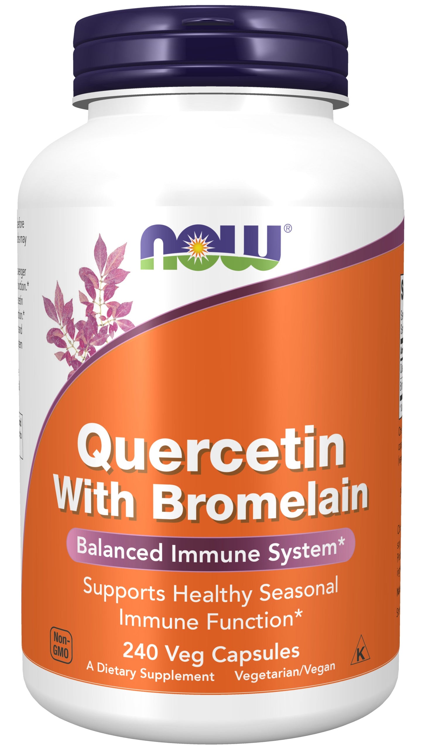 Quercetin with Bromelain 240 Veg Capsules