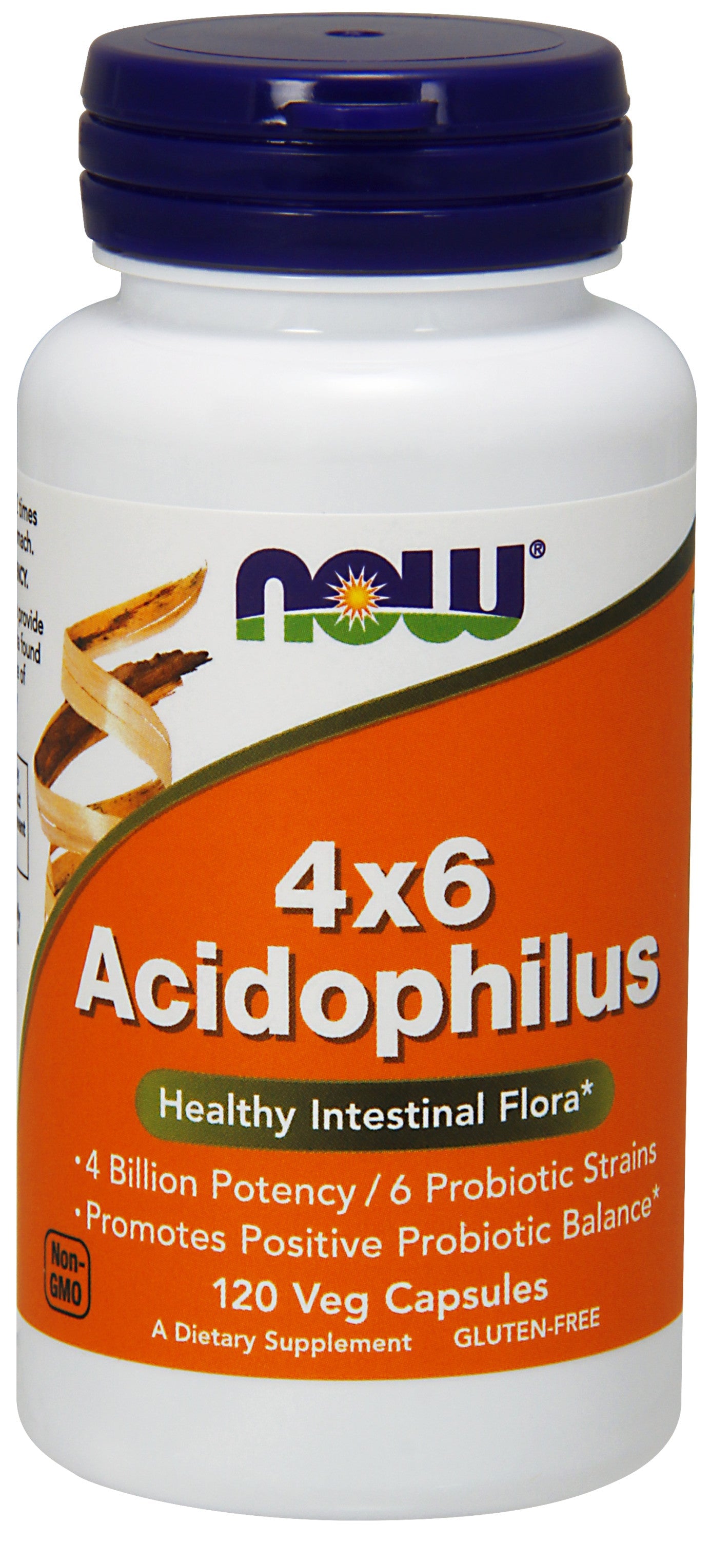 4 x 6 Acidophilus 120 Veg Capsules