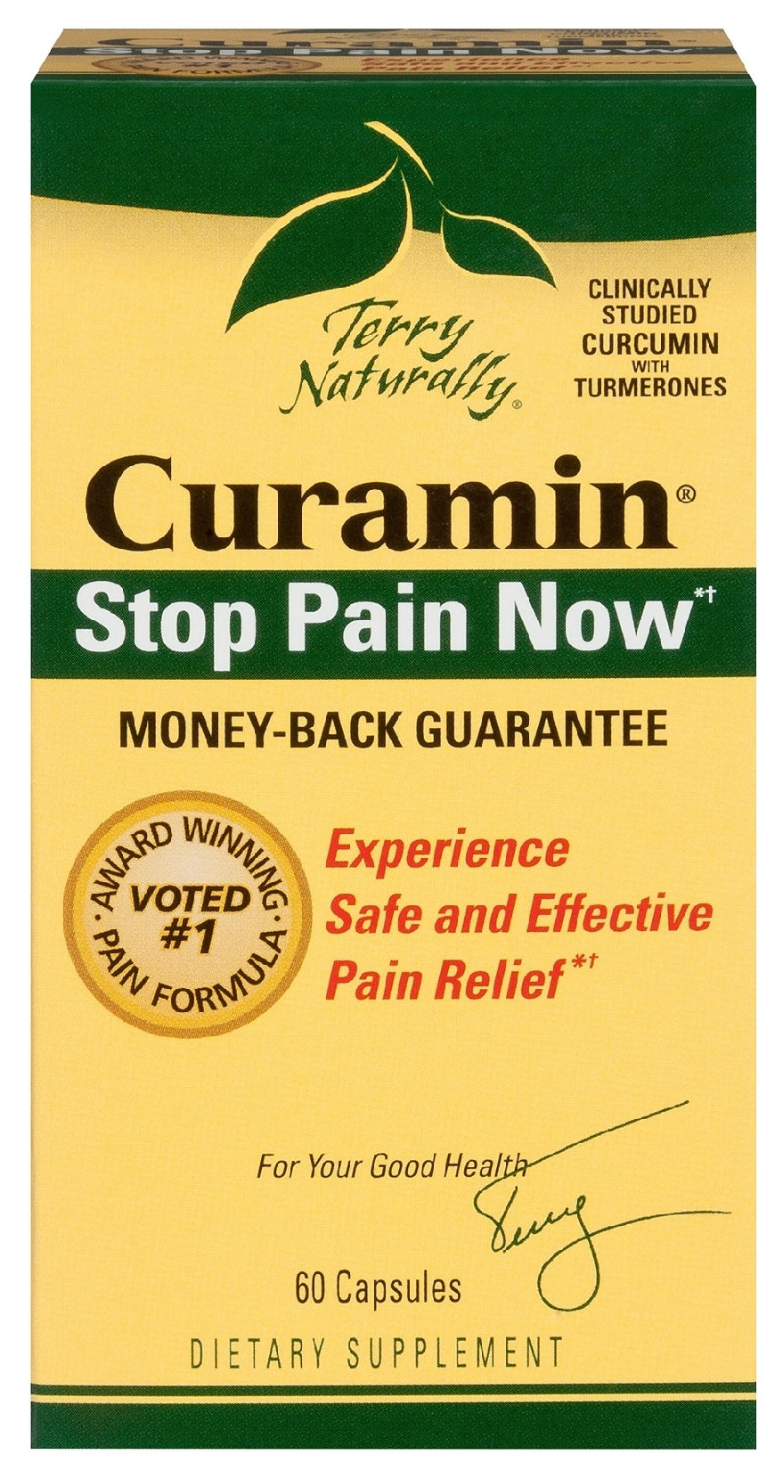 Terry Naturally Curamin 60 Capsules