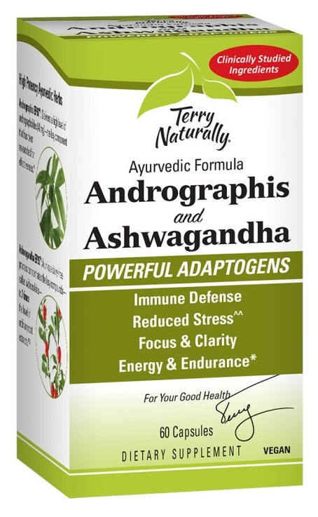 Andrographis and Ashwagandha 60 Caps