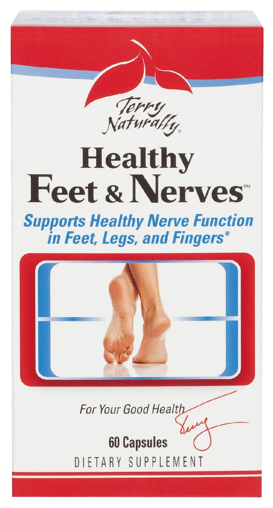 Terry Naturally Healthy Feet & Nerves 60 Capsules