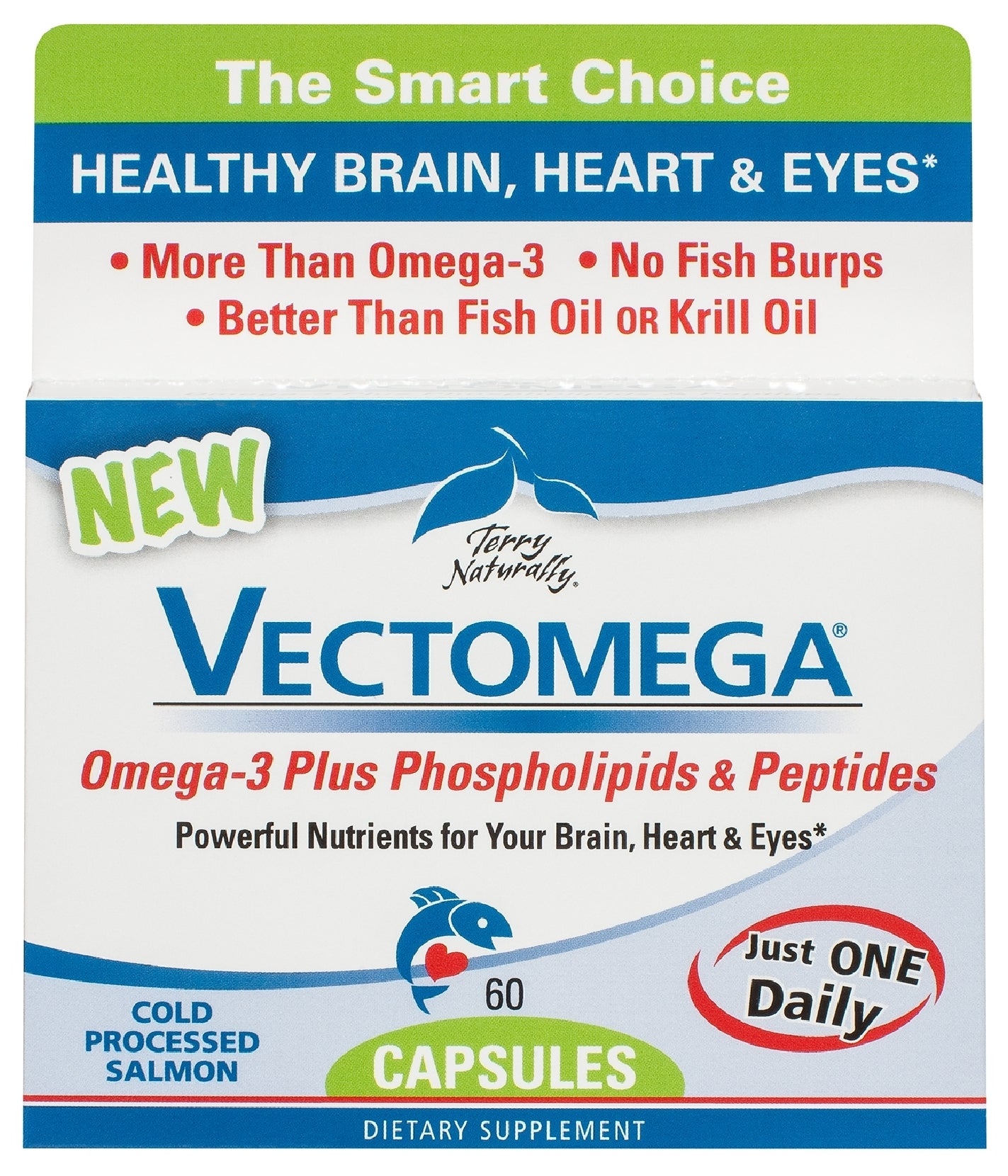 Terry Naturally Vectomega 60 Capsules