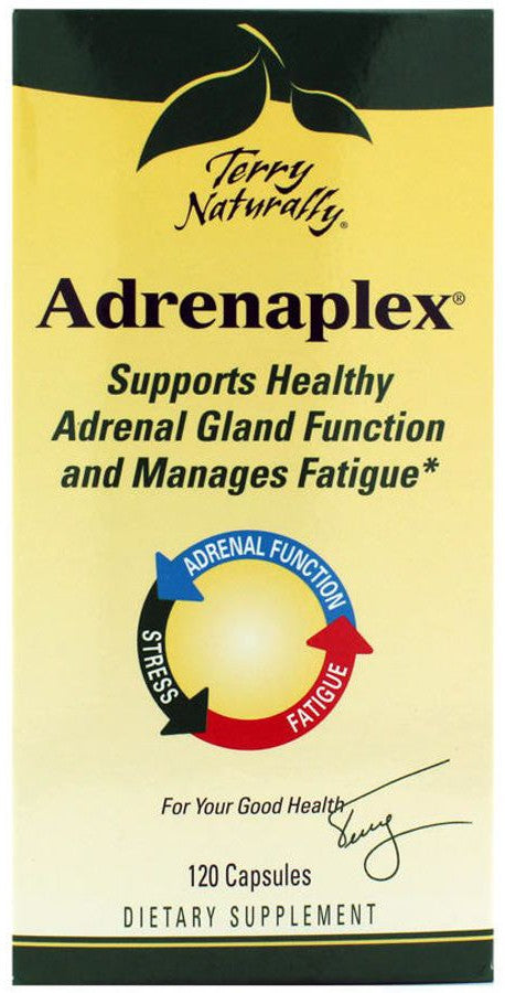 Terry Naturally Adrenaplex 120 Capsules