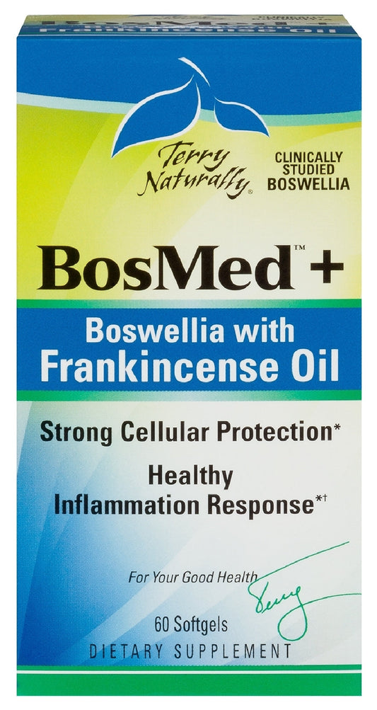 Terry Naturally BosMed + Boswellia with Frankincense Oil 60 Softgels