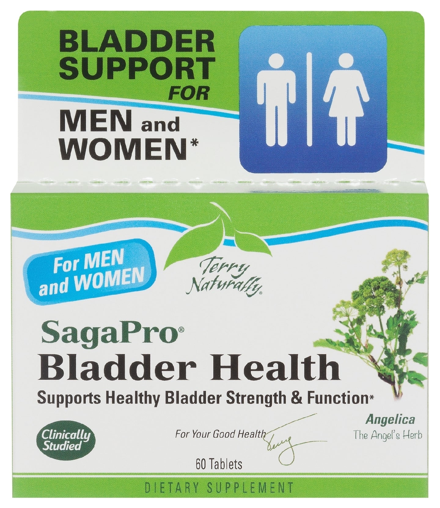 Terry Naturally SagaPro Bladder Health 60 Tablets