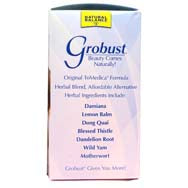 Natural Balance Grobust® (Formerly Trimedica) -- 180 VegCaps