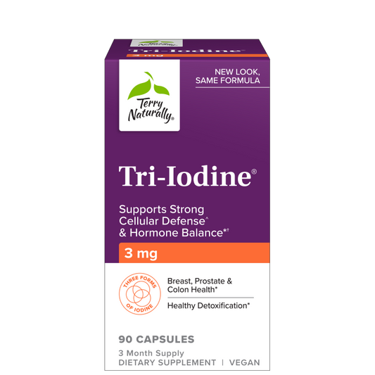 Terry Naturally Tri-Iodine 3 mg 90 Capsules