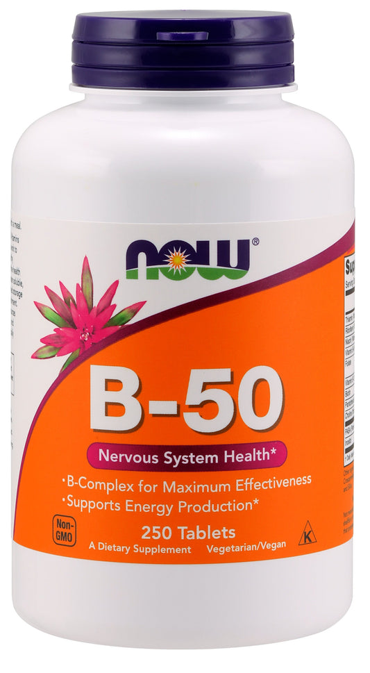 B-50 250 Tablets