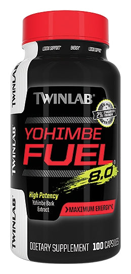 Yohimbe Fuel 8.0 100 Capsules