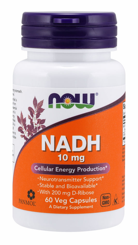 NADH 10 mg 60 Veg Capsules